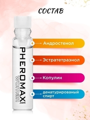 Концентрат феромонов для женщин Pheromax Woman - 1 мл.