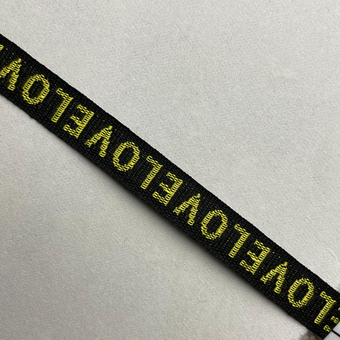 Тесьма  шир.10мм LOVE