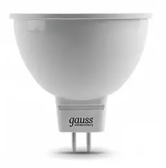 Лампа Gauss LED Elementary MR16 3.5W 300lm 4100K GU5,3 13524