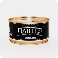 Паштет нешпротный ж/б 200г