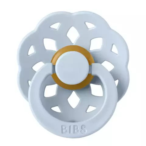 Cоска-пустышка BIBS Boheme Baby blue 6-18 месяцев
