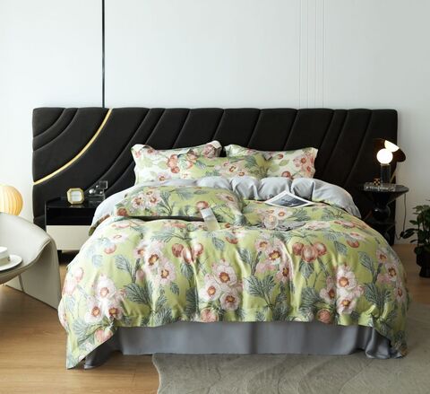 Постельное белье 2 спальное евро Asabella 2020-6