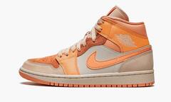 Air Jordan 1 Mid WMNS "Apricot"