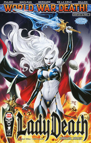 Lady Death Diabolical Harvest #1 (Cover A)