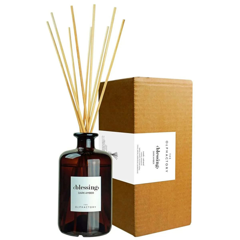 Диффузор ароматический 500мл Ambientair The Olphactory Blessing Dark Amber