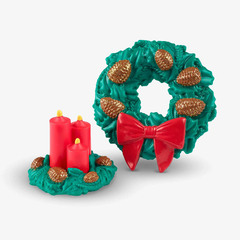 Барби 2023 Адвент-Календарь 12 Дней Рождества