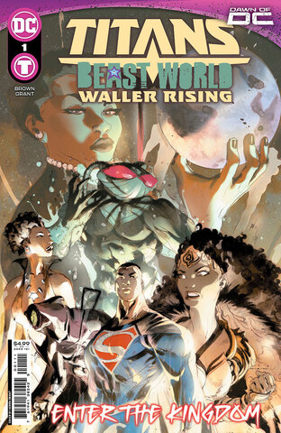 Titans Beast World Waller Rising #1 (Cover A)