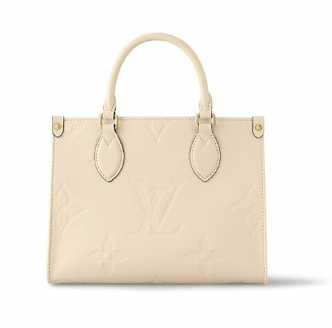 Сумка Louis Vuitton Onthego кремовый
