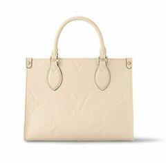 Сумка Louis Vuitton Onthego кремовый