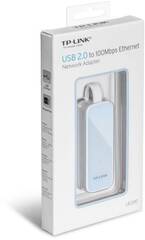 TP-Link UE200 - Сетевой адаптер USB 2.0/Fast Ethernet