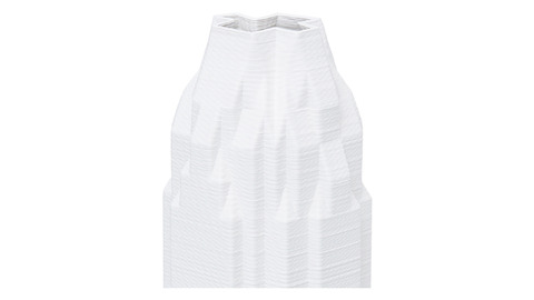 Ваза 15см Decor de table Геометрия