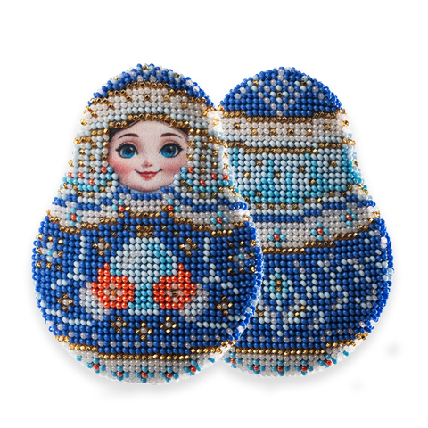 Матрёшка Новогодняя