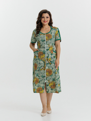 1354В Халат на молнии