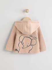 Кардиган с капюшоном для малышей Next Q61-212, Бежевый