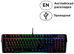 Клавиатура HyperX Alloy MKW100 4P5E1AX черный