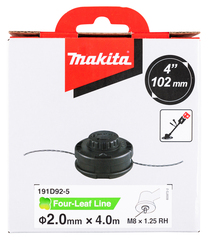 Триммерная головка полуавтоматическая M8x1,25RH Makita 191D92-5