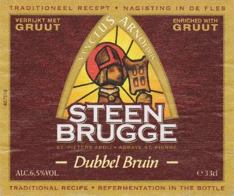 Пиво Steenbrugge Dubbel Bruin
