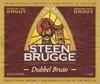 Пиво Steenbrugge Dubbel Bruin этикетка