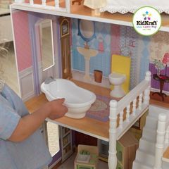 Кукольный домик для Барби "Саванна" (Savannah) с мебелью 14 элементов