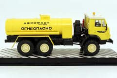 KAMAZ-4310 AC-7 tanker fuel bowsers Aeroflot (plastic box) 1993 Elecon Arek 1:43