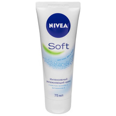 Крем для рук и тела интенсивный увлажняющий NIVEA Soft 75 мл 89057