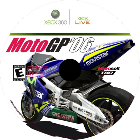 MotoGP 06 [Xbox 360]