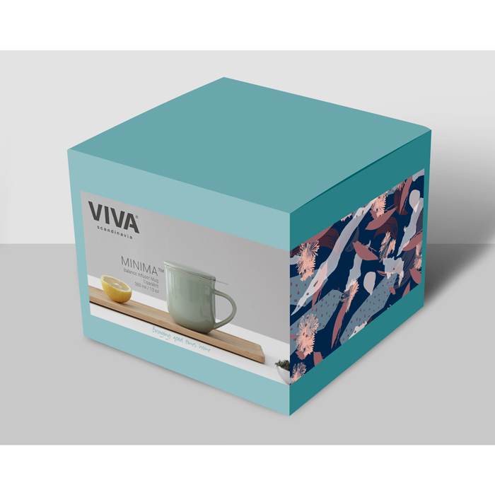 Кружка заварочная с ситом Viva Scandinavia 