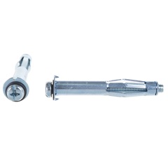 ЗУБР МОЛЛИ, М8 х 80 х 13 мм, 35 шт, анкер для пустотелых конструкций (302472-08-080)