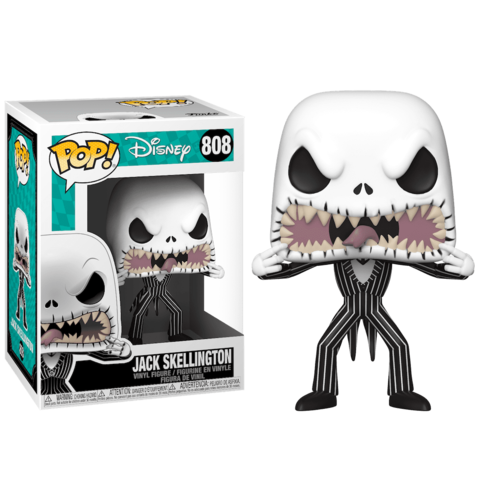 Funko POP! Disney. The Nightmare Before Christmas: Jack Skellington (808)