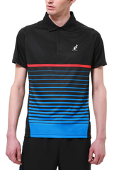 Теннисное поло Australian Ace Lines Polo - black