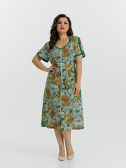 1354В Халат на молнии