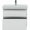Aquanet 245244 Тумба с раковиной Nova Lite 75 2 ящ. цв.бел. глянец (245244)