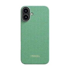 Чехол Pitaka Ultra-Slim Case для iPhone 16 Plus, Forest Green (KI1602FOR)