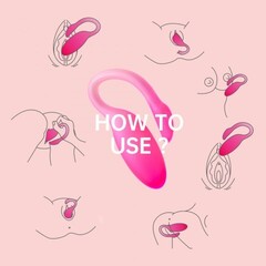 Вибромассажёр с интеллектуальным управлением Magic Flamingo Max от Magic motion, розовый