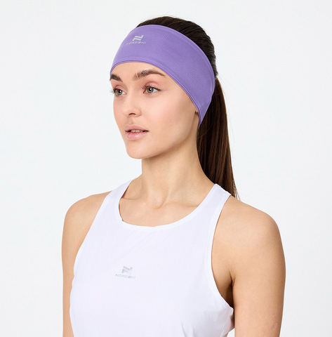 Повязка Nordski Run Purple