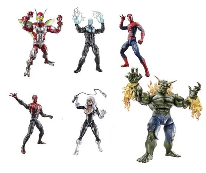 Marvel Legends Infinite — The Amazing Spider-Man 2