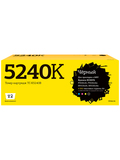 Тонер-картридж T2 TC-K5240B для Kyocera ECOSYS Р5026cdn, Р5026cdw, M5526cdn, M5526cdw (4000 стр.) черный, с чипом