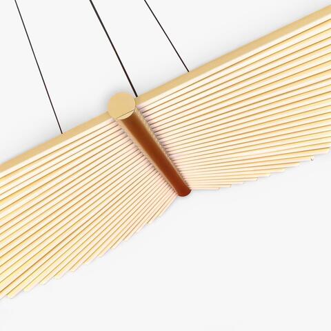 Подвесной светодиодный светильник Favourite Vingar 4380-2P