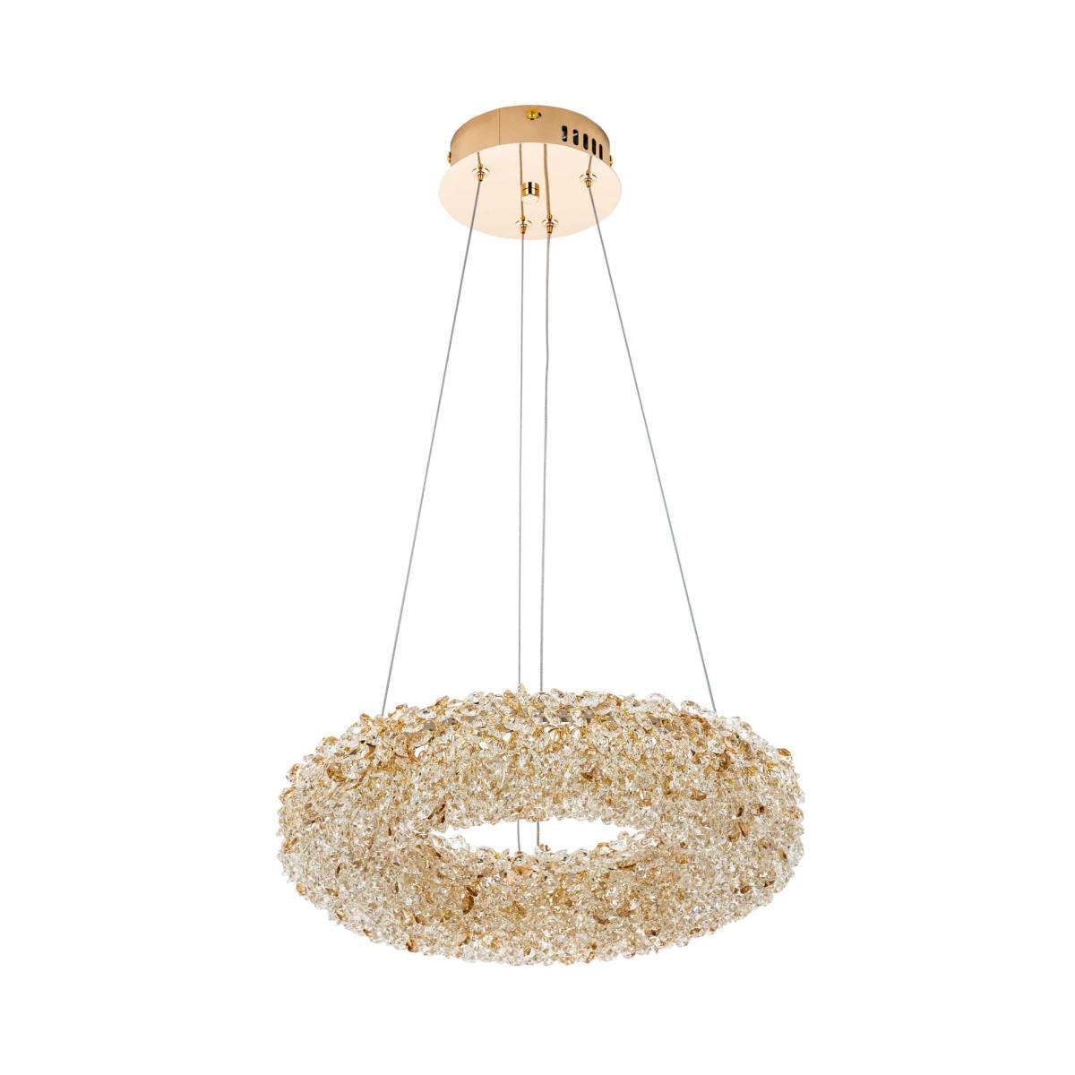 Подвесная светодиодная люстра Modelux Modestyle MS.6000.400 GD