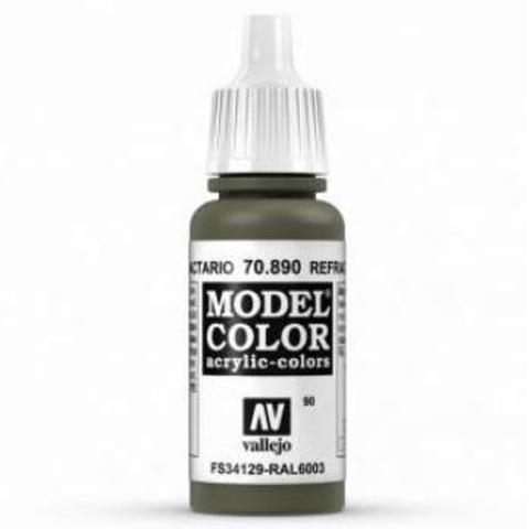 Model Color Retractive Green 17 ml.