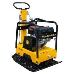 Виброплита реверсивная Masalta MS250-2 бензиновая (Dinking DK177F-C, 9.0 л.с., 215 кг)