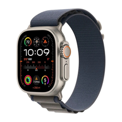 Apple Watch Ultra 2 (2023) 49 мм Titanium Case with Blue Alpine Loop M