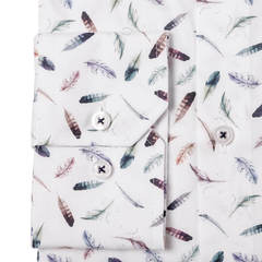 Рубашка Venti Modern Fit 193134300-350 с эффектным принтом
