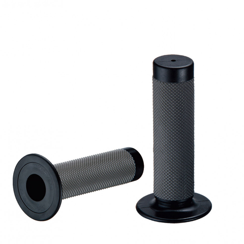 RGP-637M-125 Грипсы руля двухкопонентные без отверстия, черные/серые