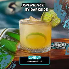 XPERIENCE BY DARKSIDE 30гр. LIME UP Лайм/Биттер