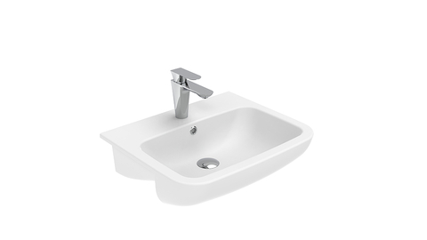 CREAVIT Раковина мебельная (55см) NS055