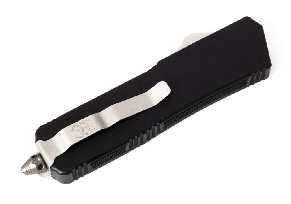 Нож Microtech Scarab Bead Blasted Partial Serrated