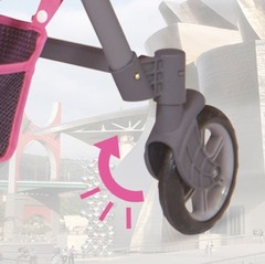 DeCuevas Коляска трансформер 3 в 1 серии 