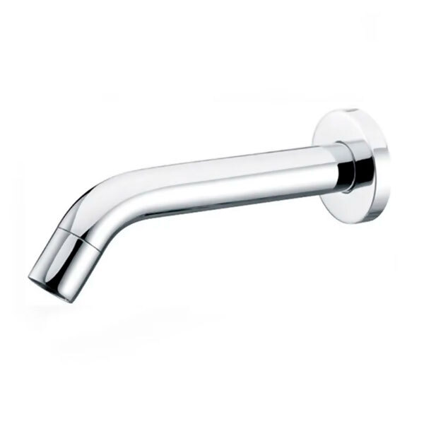 излив из стены хром