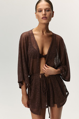 Кимоно IRIS Шоколад